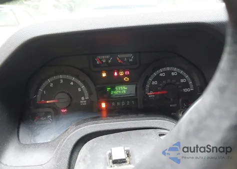 2012 Ford E-250 Commercial z USA, uszkodzony, nr VIN 1FTNE2EW0CDA36008